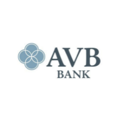 AVB Bank logo with active link to website