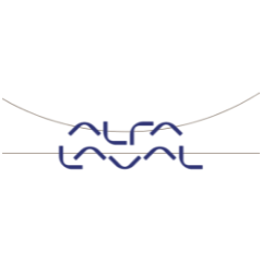 Alfa Laval logo with active link to their website