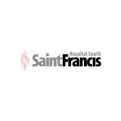 Saint Francis Hospital South logo with active link to website