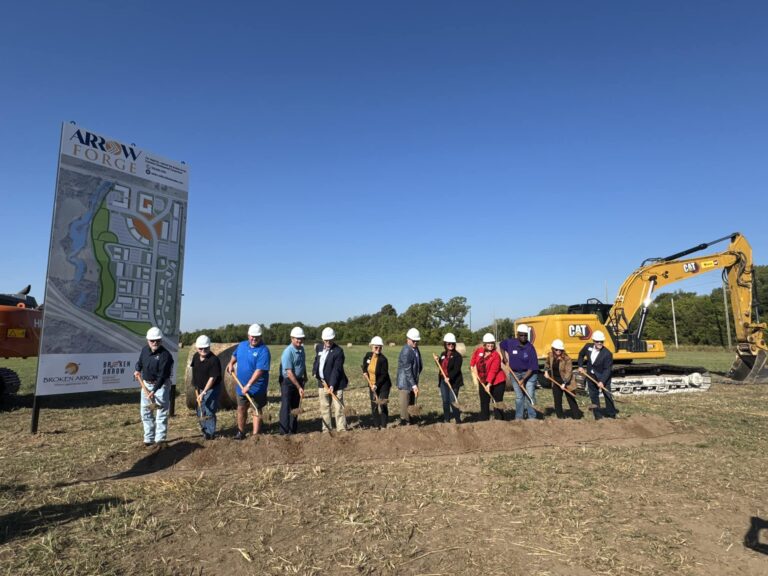 Arrow Forge Groundbreaking
