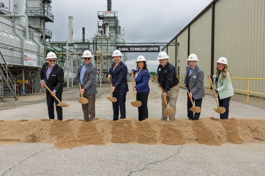Zeeco, City of Broken Arrow, and BAEDC Leaders Break Ground on Manufacturing Expansion