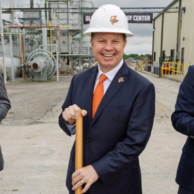 Darton Zink - Zeeco President & CEO