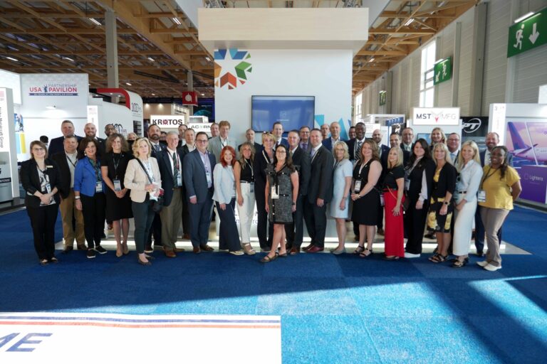Oklahoma Delegation at 2025 Paris Air Show
