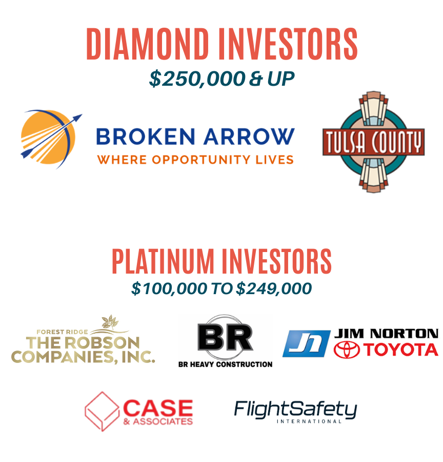 Amplify Broken Arrow Investors - Gold & Platinum