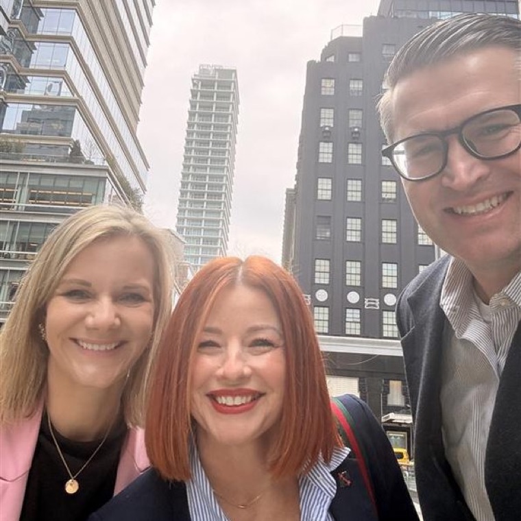 BAEDC representative at the New York Marketing Trip