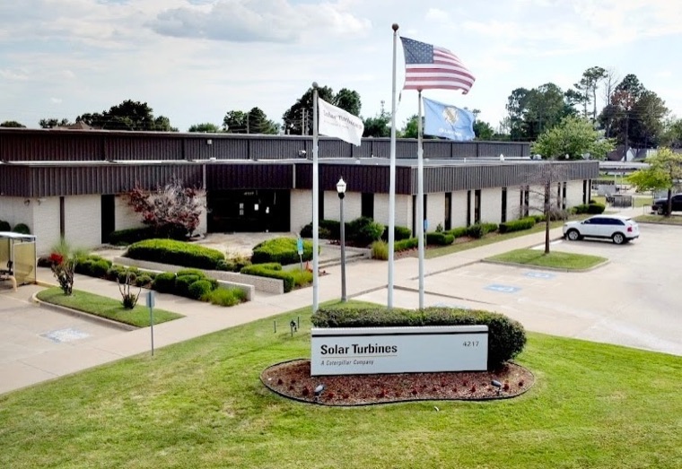 Solar Turbines facility in Broken Arrow