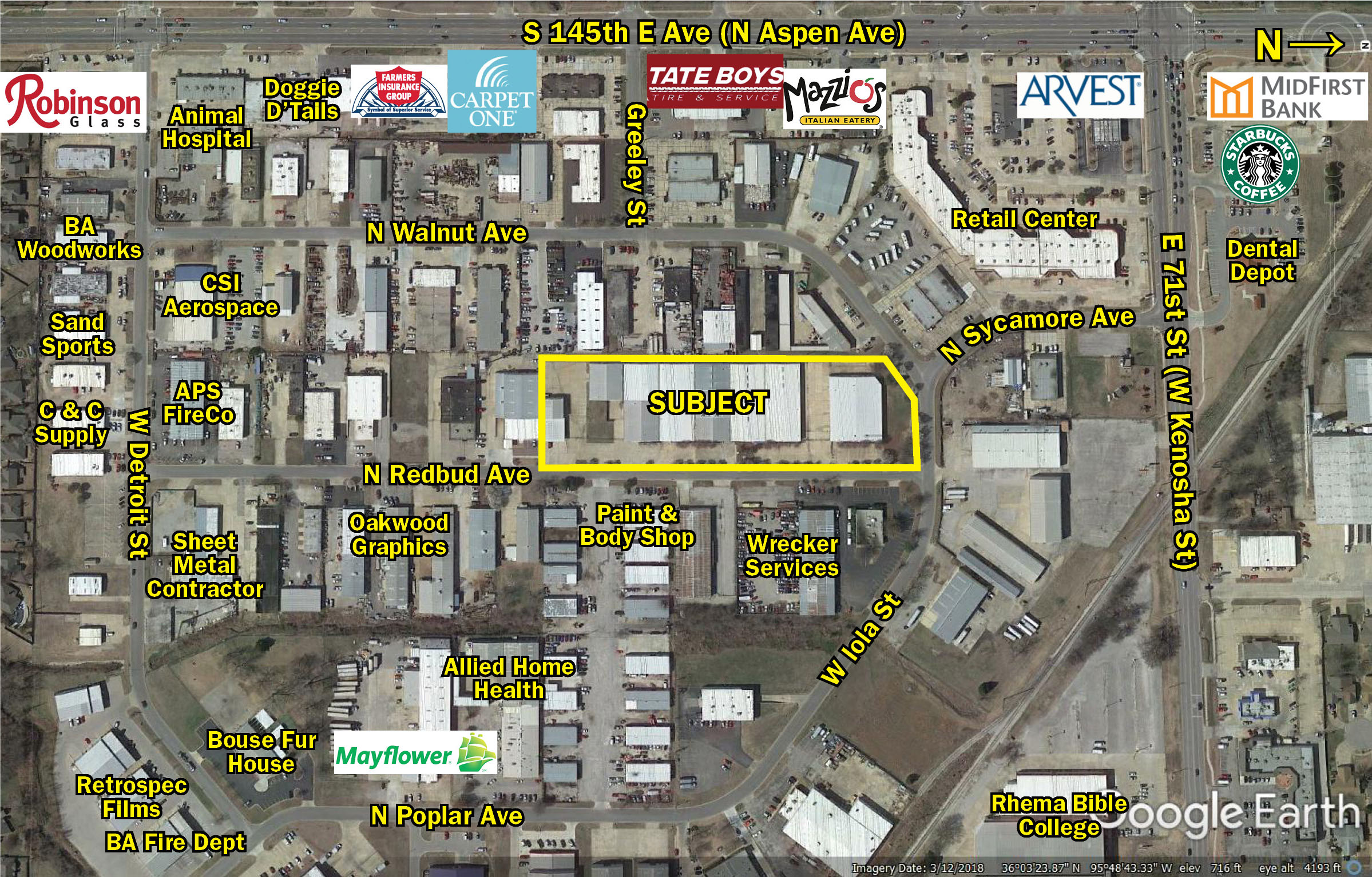 502-602 N. Redbud Ave.