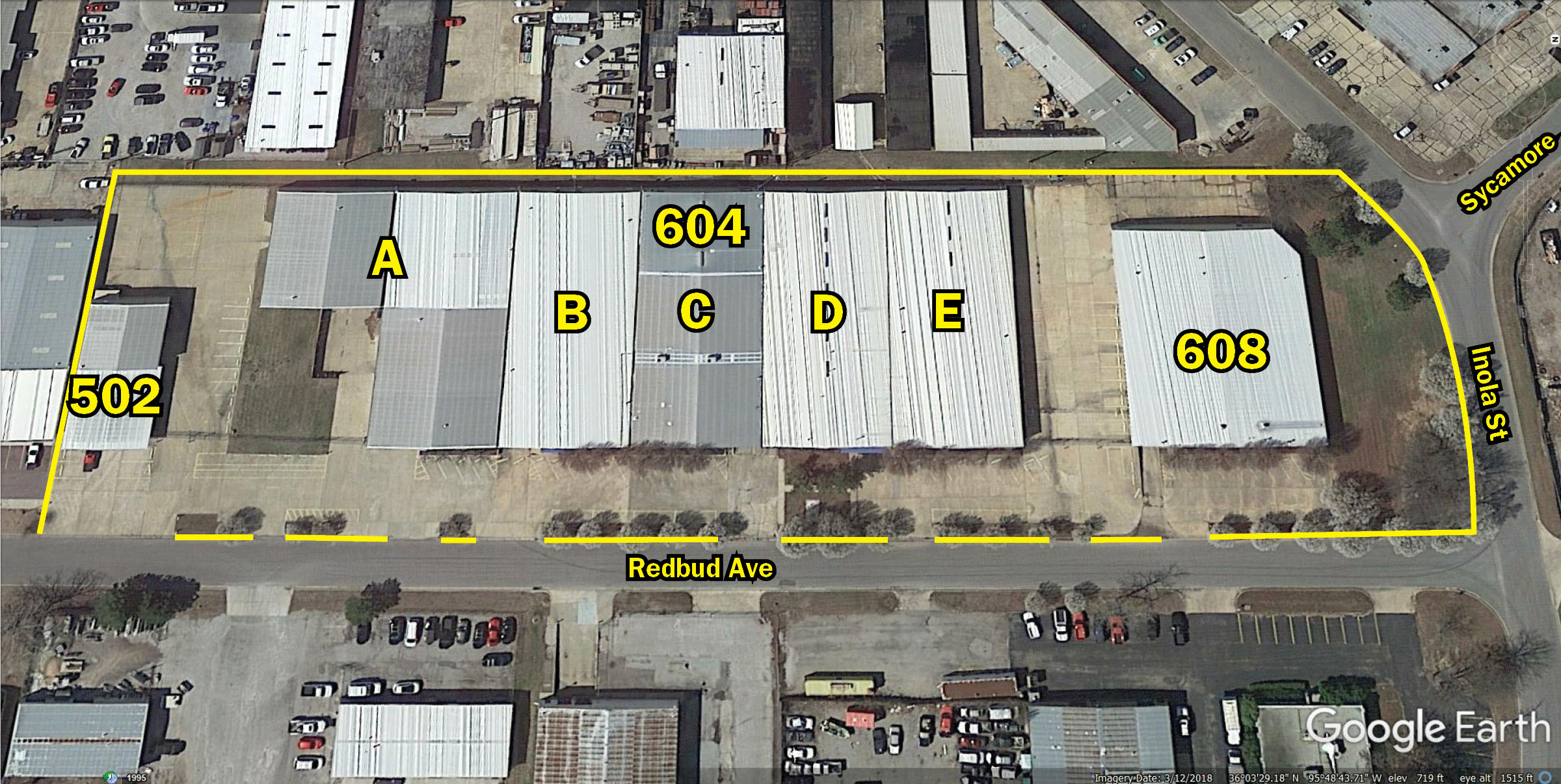 502-602 N. Redbud Ave.